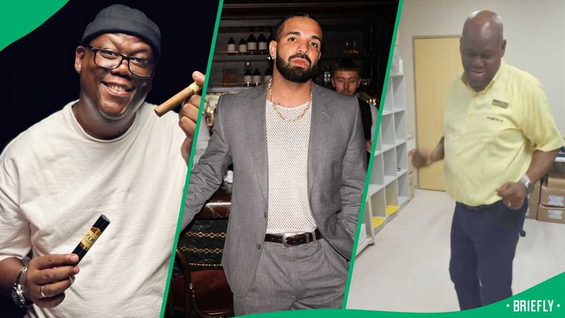 Uncle Don spoke about his experience working with Drake's team