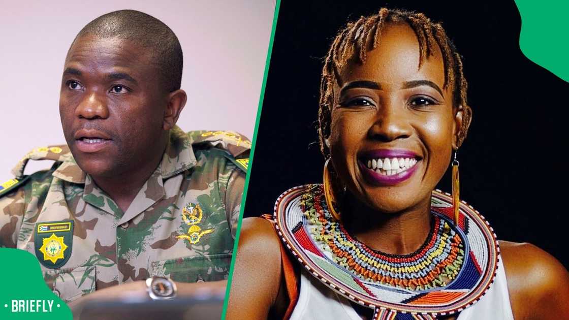 Ntsiki Mazwai raves about General Nhlanhla Mkhwanazi's qualifications Ntsiki Mazwai raves about General Nhlanhla Mkhwanazi's qualifications