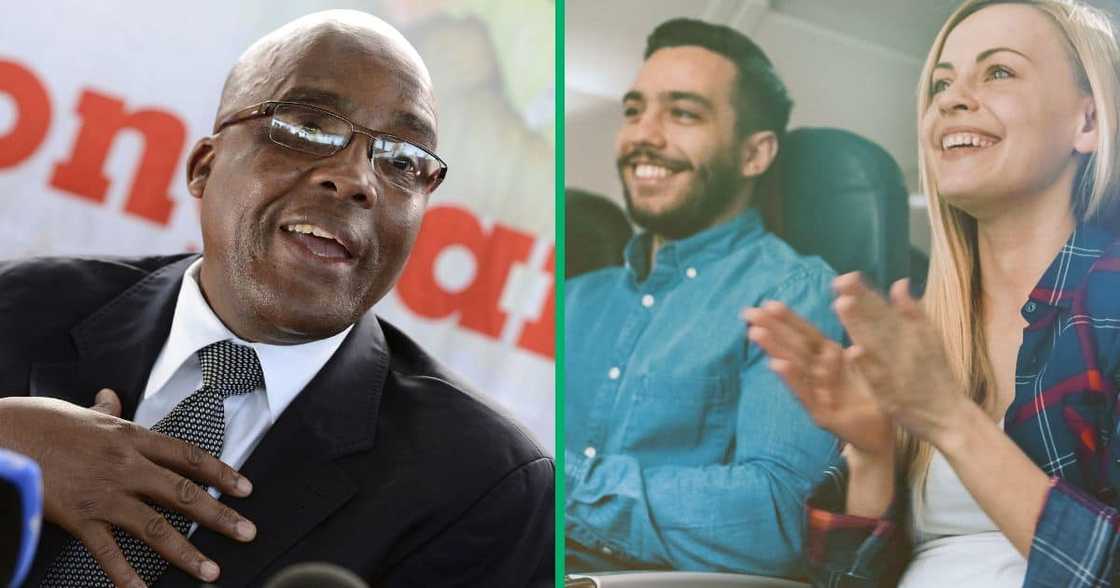 Minister Aaron Motsoaledi delivers a speech during the launch of the new single dose anti-AIDs drug at Phedisong clinic in Ga-Rankuwa Minister Aaron Motsoaledi delivers a speech during the launch of the new single dose anti-AIDs drug at Phedisong clinic in Ga-Rankuwa