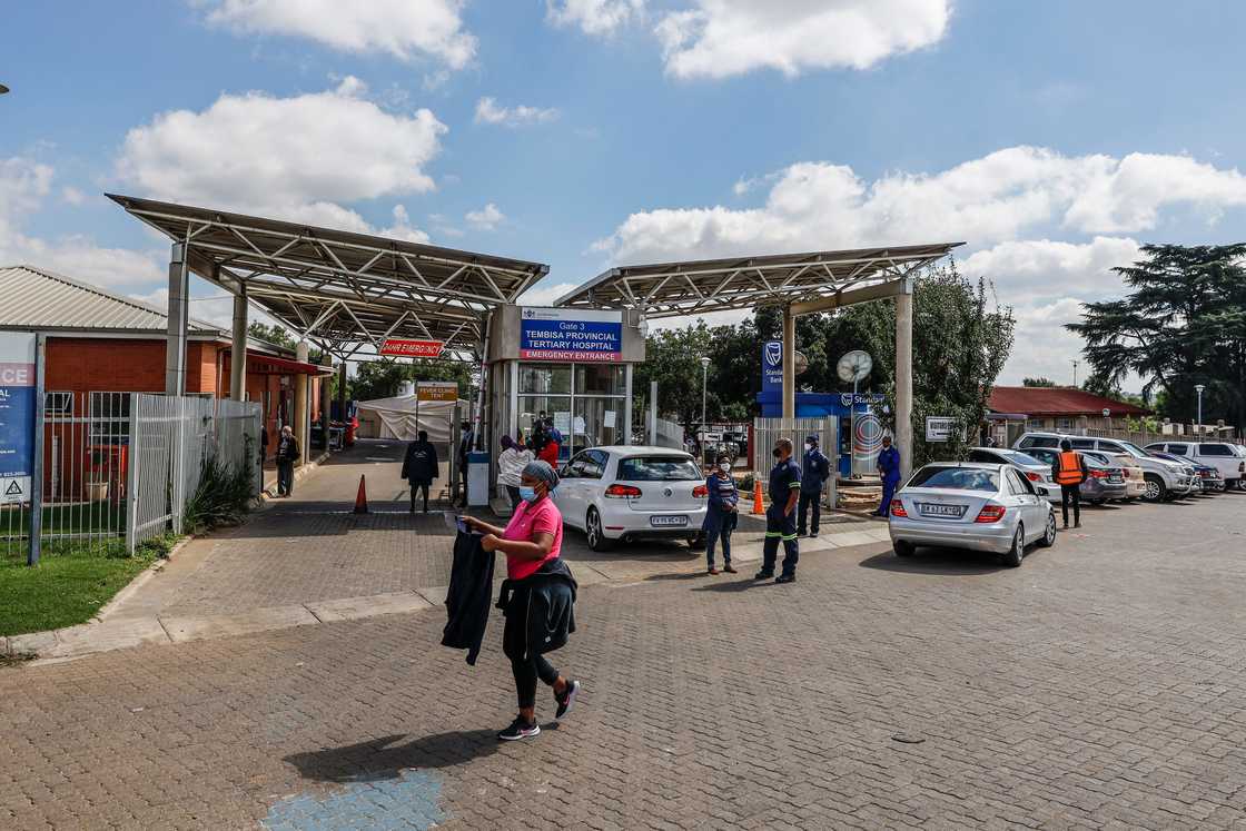 Tembisa Hospital was looted and lost over R2 billion from irregular contracts Tembisa Hospital was looted and lost over R2 billion from irregular contracts