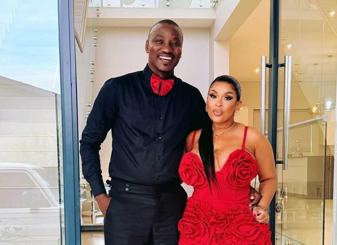 Nonku Williams and her man have made things official. Nonku Williams and her man have made things official.