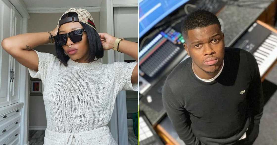 DJ Zinhle and Mörda are married