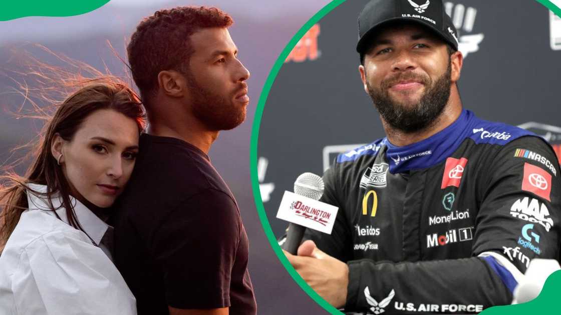 Bubba Wallace's wife Bubba Wallace's wife