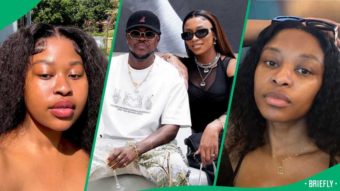 Seemah reached out to DJ Zinhle Seemah reached out to DJ Zinhle