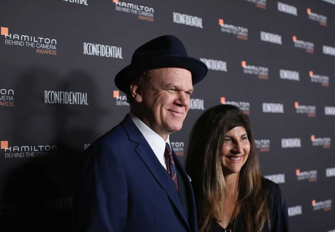 who is John Reilly's wife who is John Reilly's wife