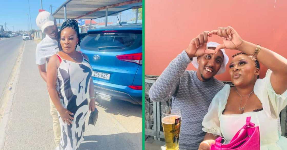 A woman shared a video of her man proposing to her A woman shared a video of her man proposing to her