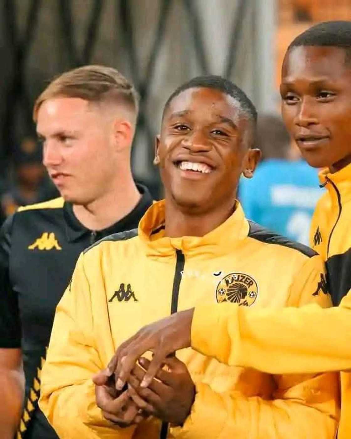 Naledi Hlongwane caught attention in the DStv Diski Challenge with a series of impressive displays for Kaizer Chiefs' reserve side Naledi Hlongwane caught attention in the DStv Diski Challenge with a series of impressive displays for Kaizer Chiefs' reserve side