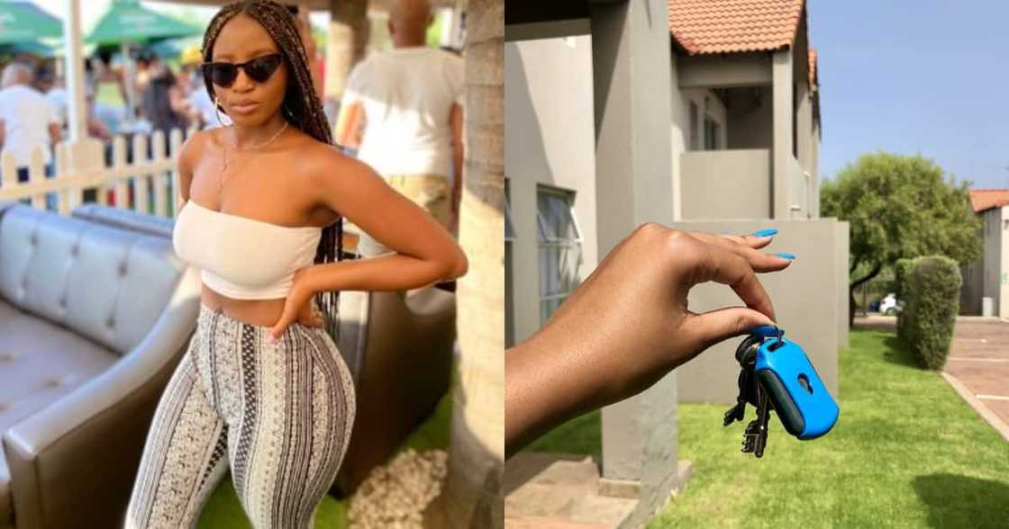 "1st Property at 25": Young Lady Celebrates Buying a Beautiful Home "1st Property at 25": Young Lady Celebrates Buying a Beautiful Home
