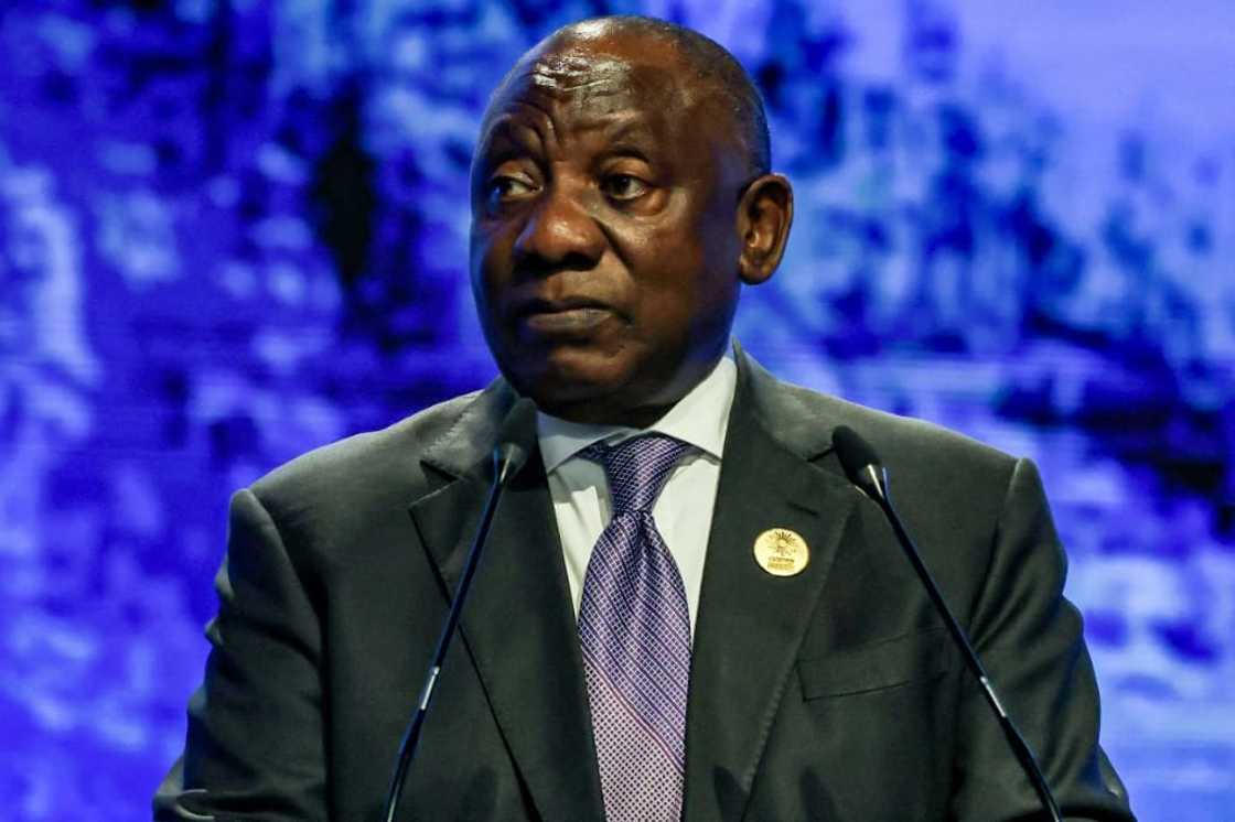 Ramaphosa came to power on a promise of tackling corruption Ramaphosa came to power on a promise of tackling corruption