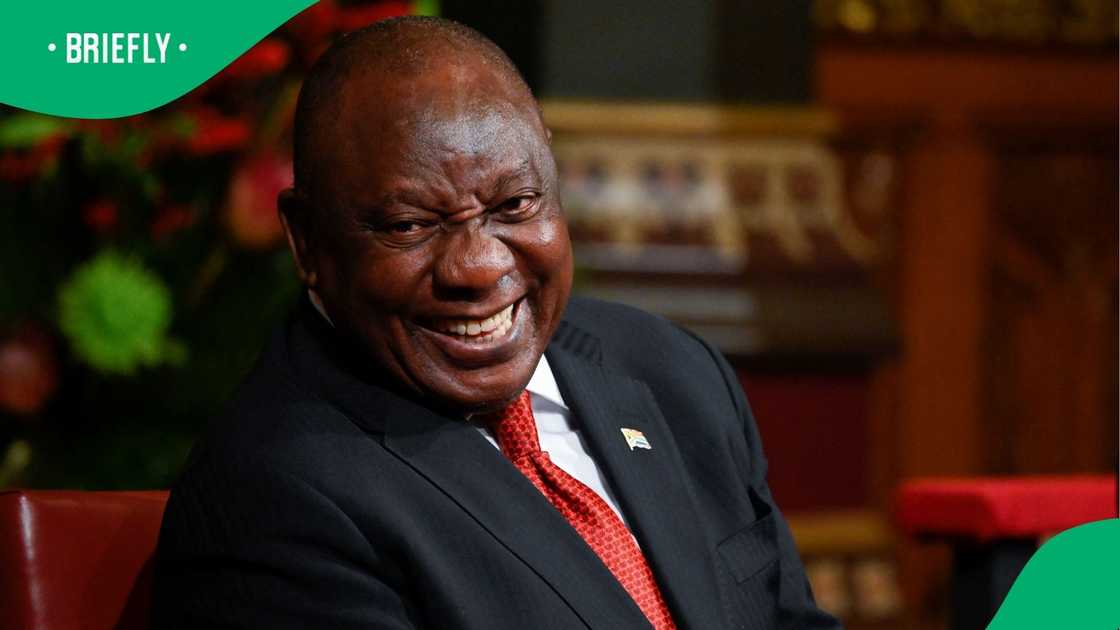 President Cyril Ramaphosa joked about his meeting with Donald Trump President Cyril Ramaphosa joked about his meeting with Donald Trump