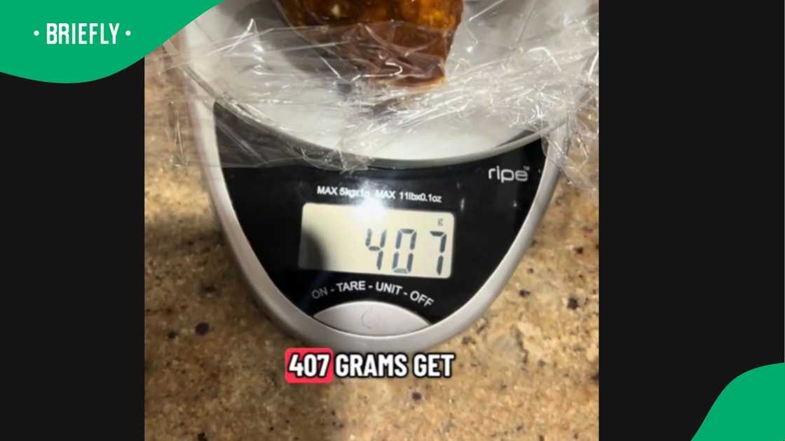 A man weighed a 700g brisket only to find out it weighed less in a viral TikTok video