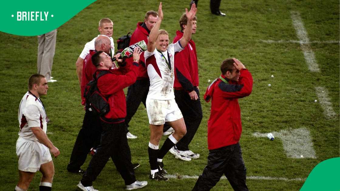 England, Rugby World Cup, Lewis Moody