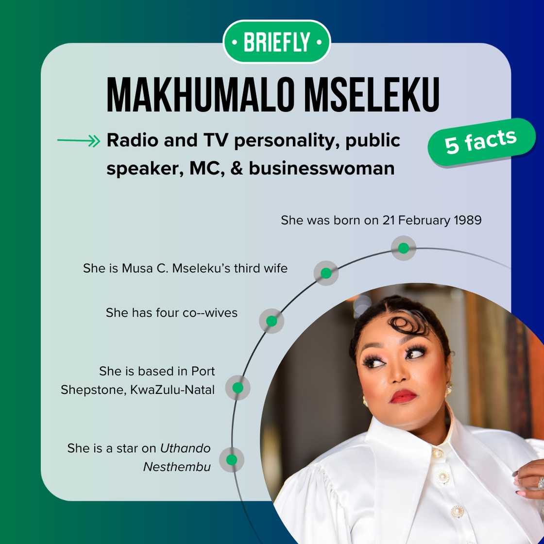 Top-5 facts about MaKhumalo Mseleku Top-5 facts about MaKhumalo Mseleku