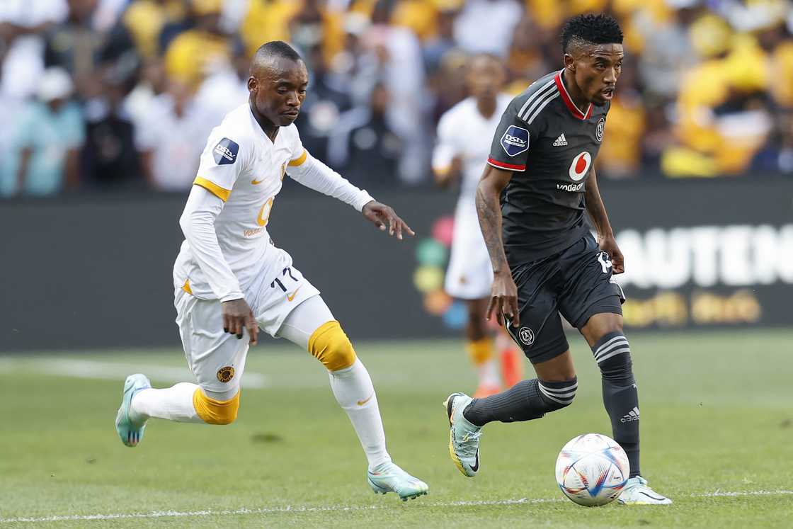 Kaizer Chiefs, Orlando Pirates, Khama Billiat and Monnapule Saleng.
