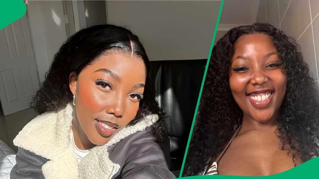 A woman pranked her parents while shopping. A woman pranked her parents while shopping.