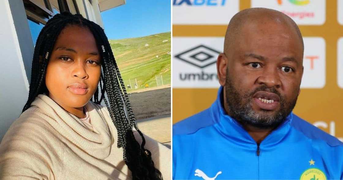 Asavela is Manqoba Mngqithi's daughter Asavela is Manqoba Mngqithi's daughter