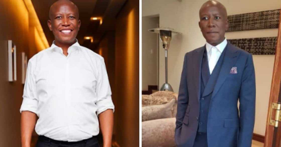 EFF President Julius Malema EFF President Julius Malema