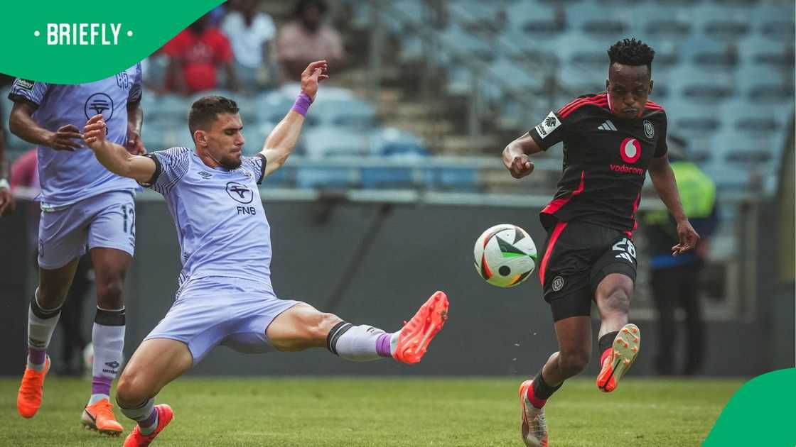 Orlando Pirates stage a comeback against Cape Town City at the Orlando Stadium this weekend. Orlando Pirates stage a comeback against Cape Town City at the Orlando Stadium this weekend.
