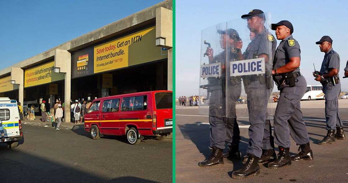 Two die in MTN taxi rank shooting Two die in MTN taxi rank shooting