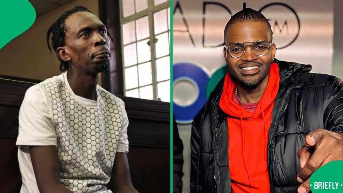 Pitch Black Afro slams DJ Cleo for owing him royalties. Pitch Black Afro slams DJ Cleo for owing him royalties.