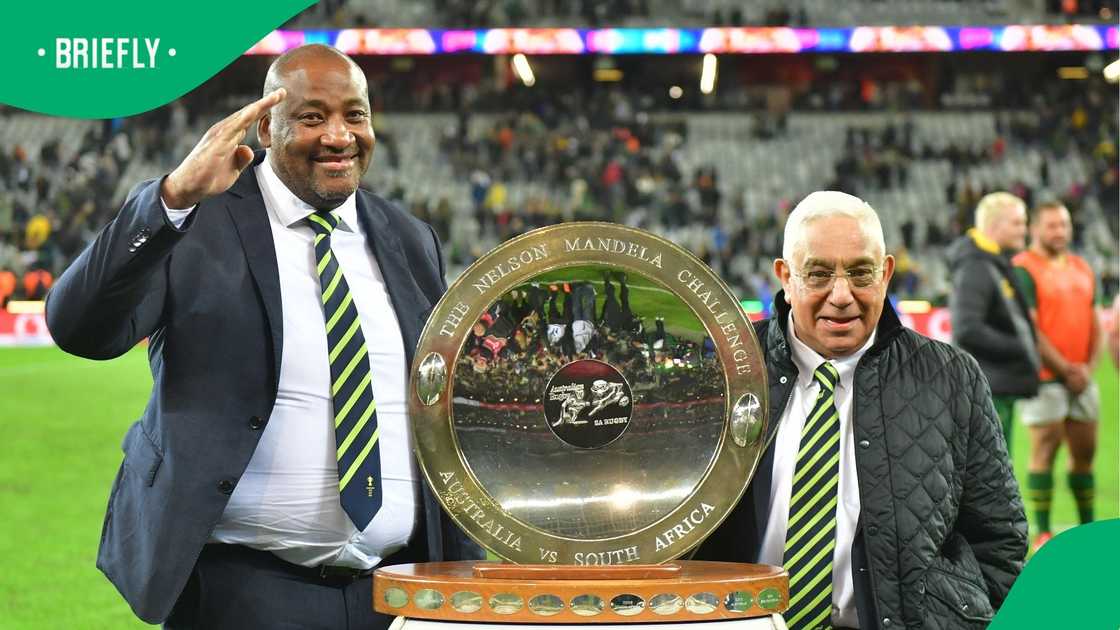 The unpatriotic tweet about the Springboks has many South Africans wondering The unpatriotic tweet about the Springboks has many South Africans wondering