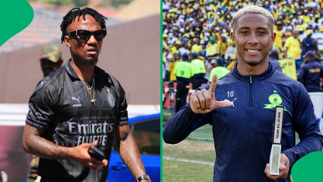 Teko Modise backed Lucas Riberio to win the PSL Footballer of the Season Award. Teko Modise backed Lucas Riberio to win the PSL Footballer of the Season Award.