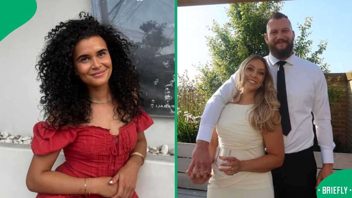 Rachel John commented on Saskia Snyman's gender reveal quiz