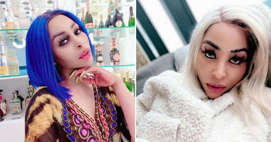 Khanyi Mbau celebrates her daughter passing grade 12 Khanyi Mbau celebrates her daughter passing grade 12