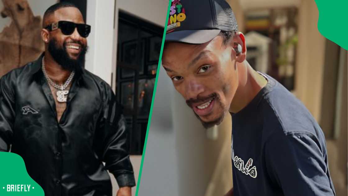 Netizens reacted to Nota Baloyi's jab