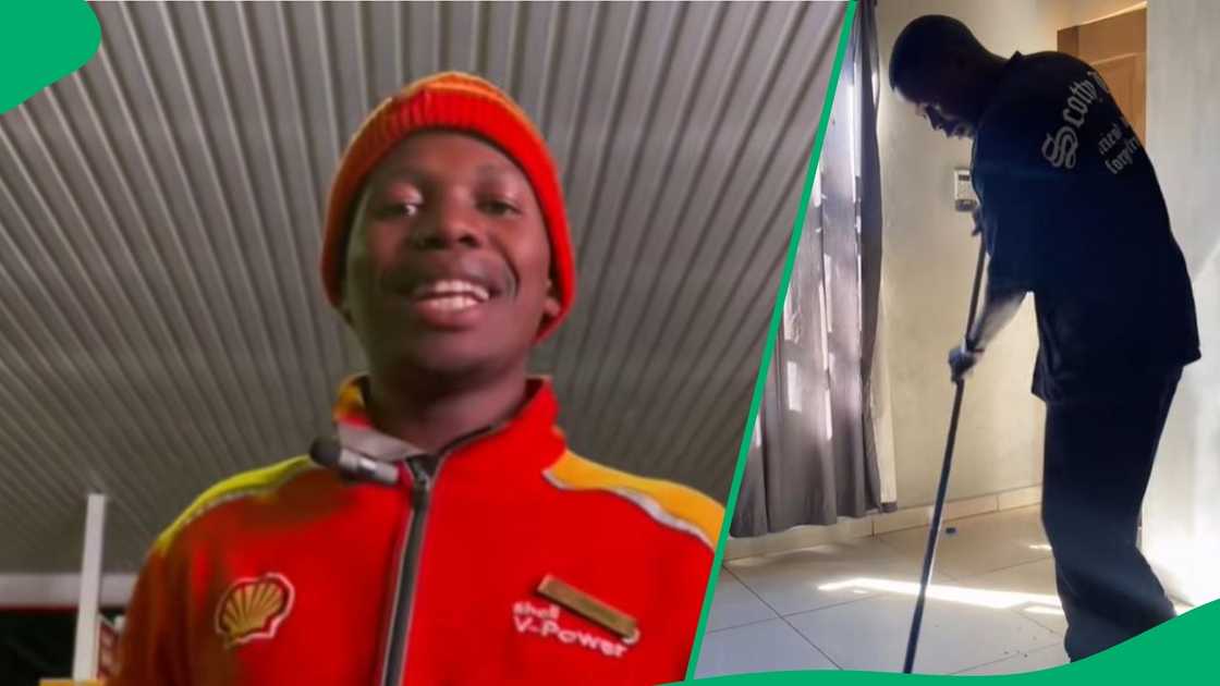 Former Shell garage attendant moves to new place