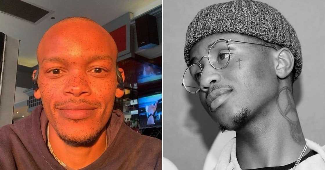 Emtee, claps back, Nota Baloyi, disrespectful comments Emtee, claps back, Nota Baloyi, disrespectful comments