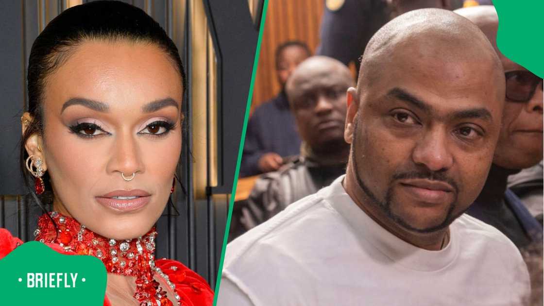 Pearl Thusi had an encounter with Thabo Bester. Pearl Thusi had an encounter with Thabo Bester.