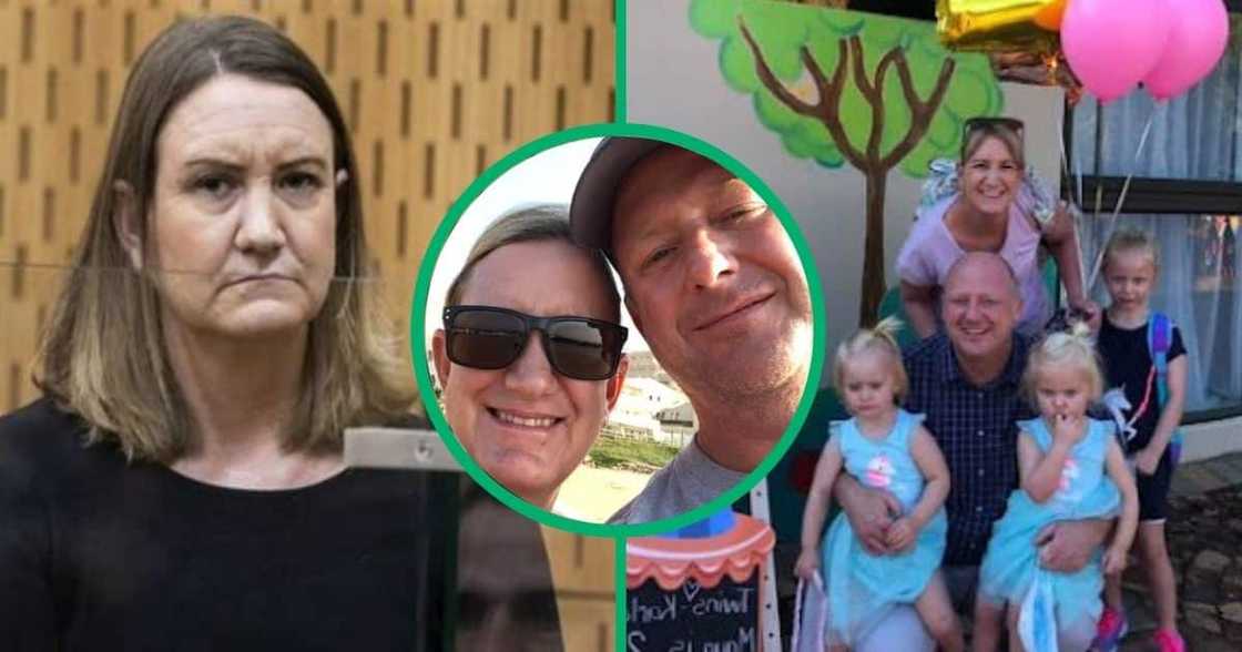 South African doctor Lauren Dickason is on trial for the murders of her three daughters South African doctor Lauren Dickason is on trial for the murders of her three daughters