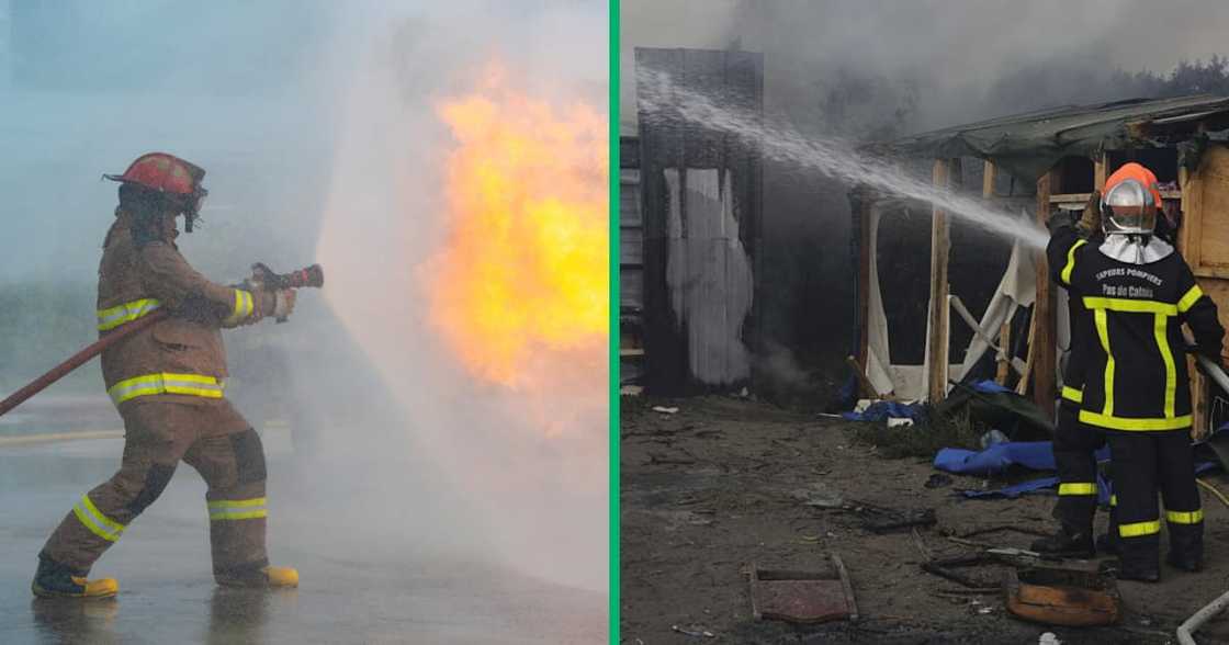 A shack fire at Transit Camp informal settlement in Mamelodi has claimed the lives of a father and his two children A shack fire at Transit Camp informal settlement in Mamelodi has claimed the lives of a father and his two children