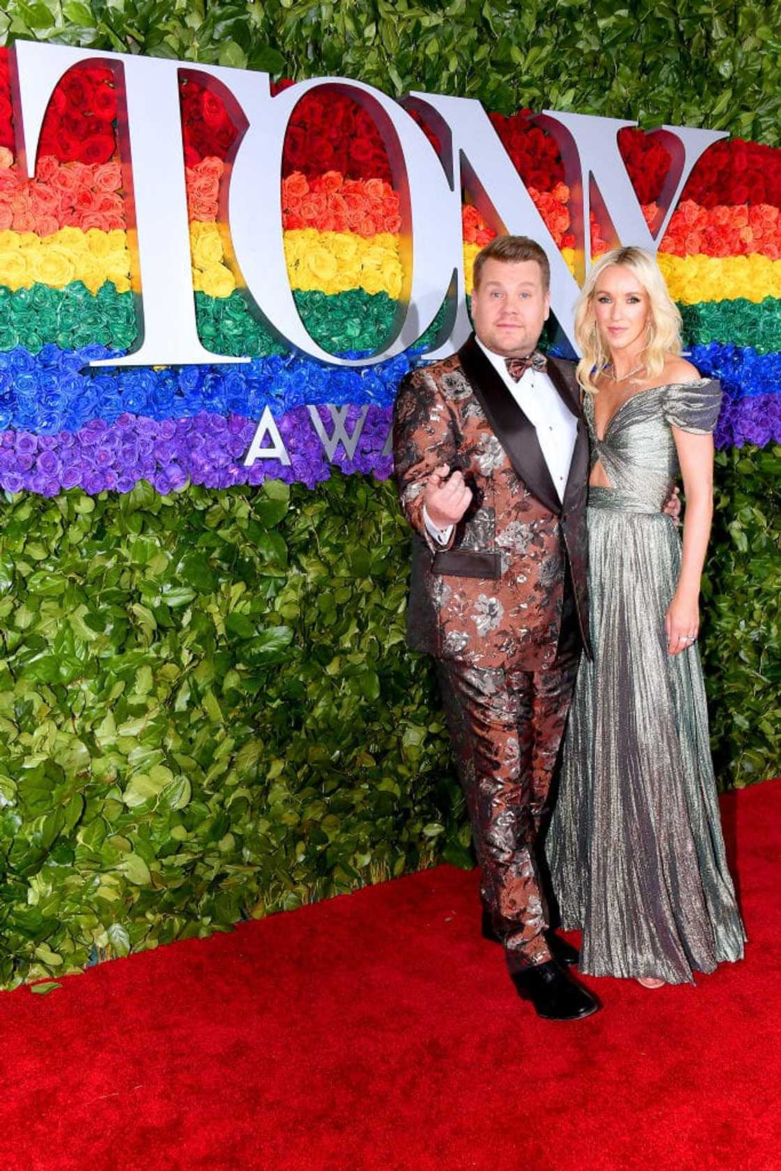 Julia Carey: What do we know about James Corden's wife.