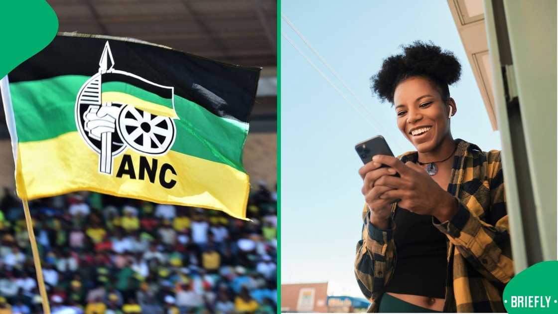 An ANC mayor took leave after her an explicit video of hers was leaked An ANC mayor took leave after her an explicit video of hers was leaked