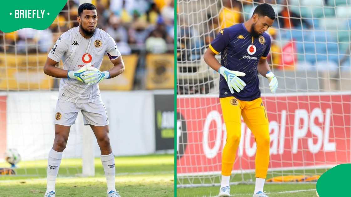 Kaizer Chiefs' Brandon Petersen was dropped from the final World Cup squad