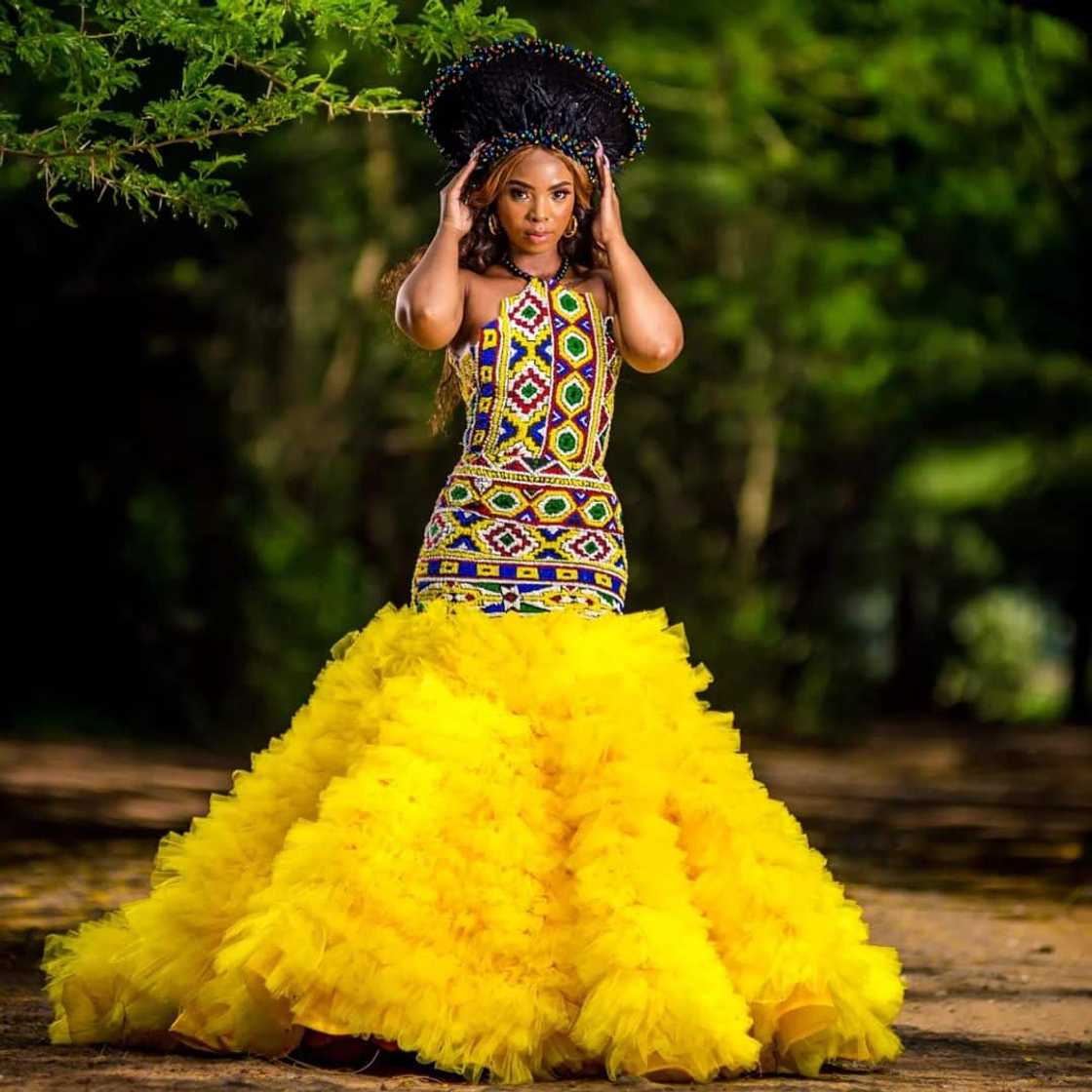 Colourful mermaid dress Colourful mermaid dress