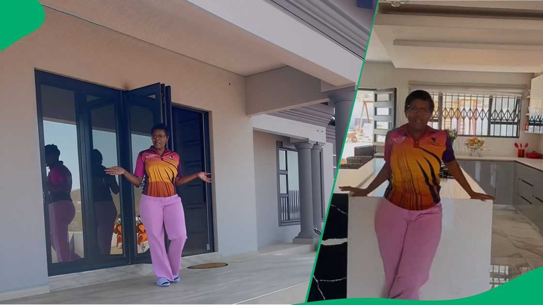 Single mom of four shows off Limpopo mansion Single mom of four shows off Limpopo mansion