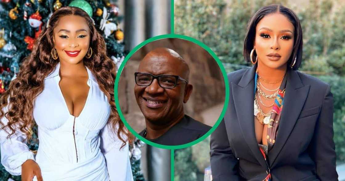 Boity shows gratitude to Lebo M Boity shows gratitude to Lebo M