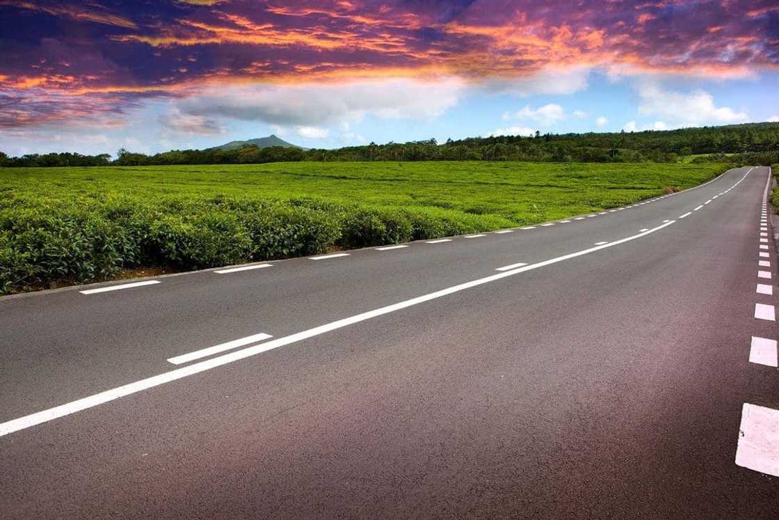 African countries with quality roads African countries with quality roads