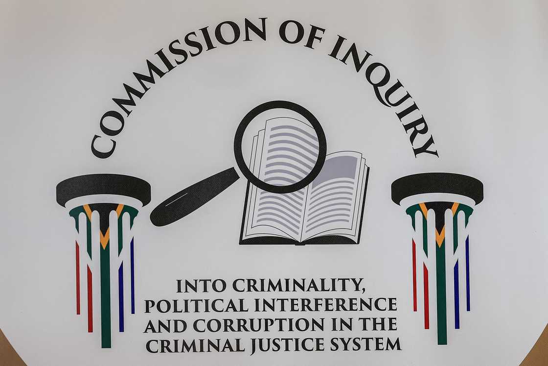 The Madlanga Commission of Inquiry is being heard at the Bridgette Mabandla Justice College