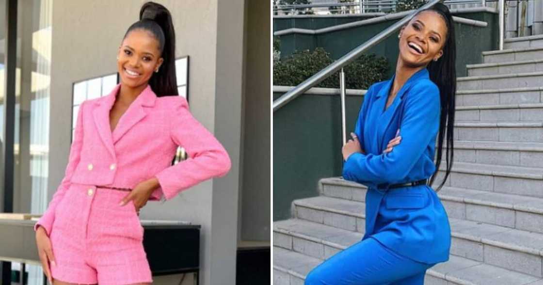 Ndavi Nokeri's Christmas photos were admired by netizens Ndavi Nokeri's Christmas photos were admired by netizens