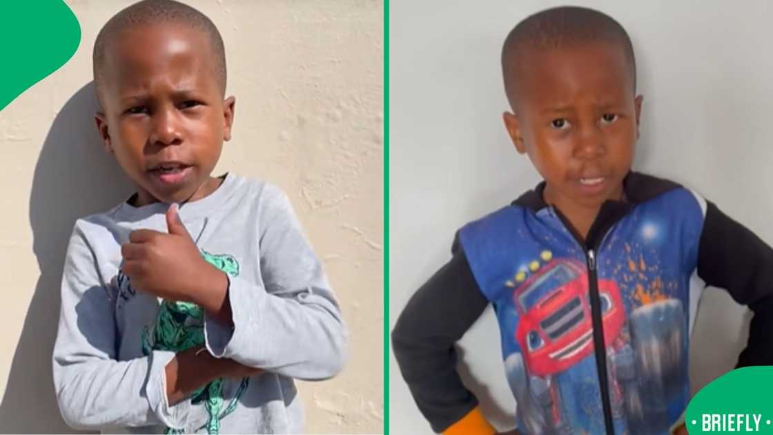 TikTok users were entertained by a child giving his own take on the Sundowns and Pirates semi-final TikTok users were entertained by a child giving his own take on the Sundowns and Pirates semi-final