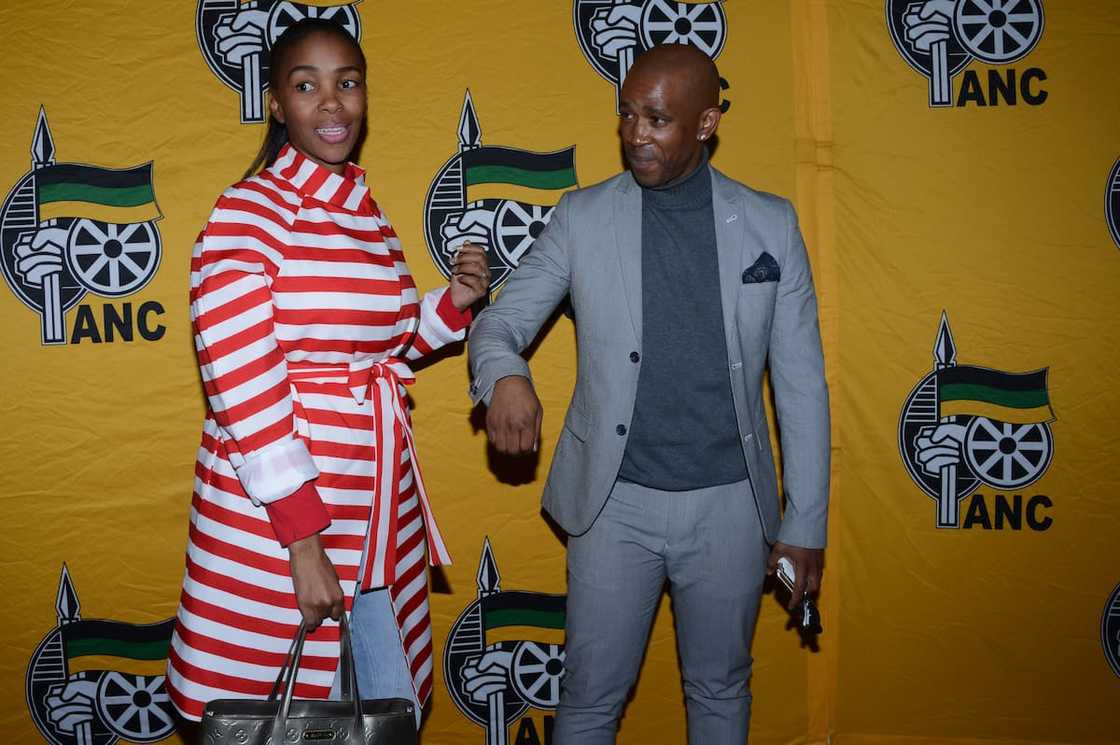 Mafikizolo attends the African National Congress (ANC) rally