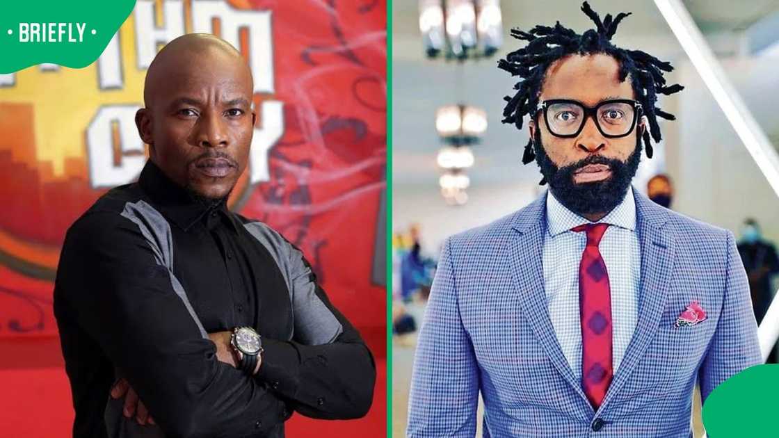 DJ Sbu apologised to Mduduzi Mabaso. DJ Sbu apologised to Mduduzi Mabaso.