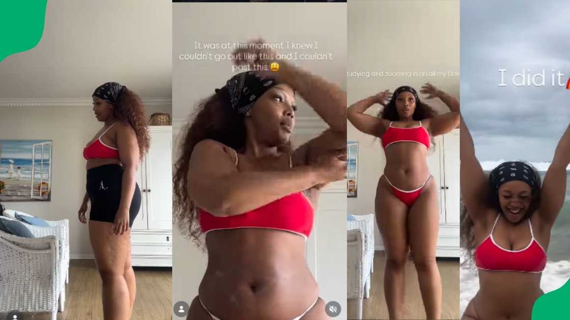 'House of Zwide's Gaisang Noge shares photos and videos of her body