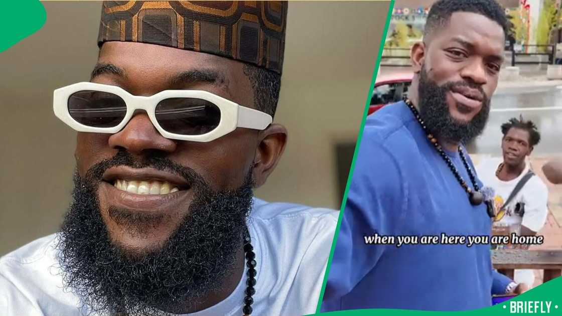 TikTok users were touched to see South African men showing respect to a non-local TikTok users were touched to see South African men showing respect to a non-local