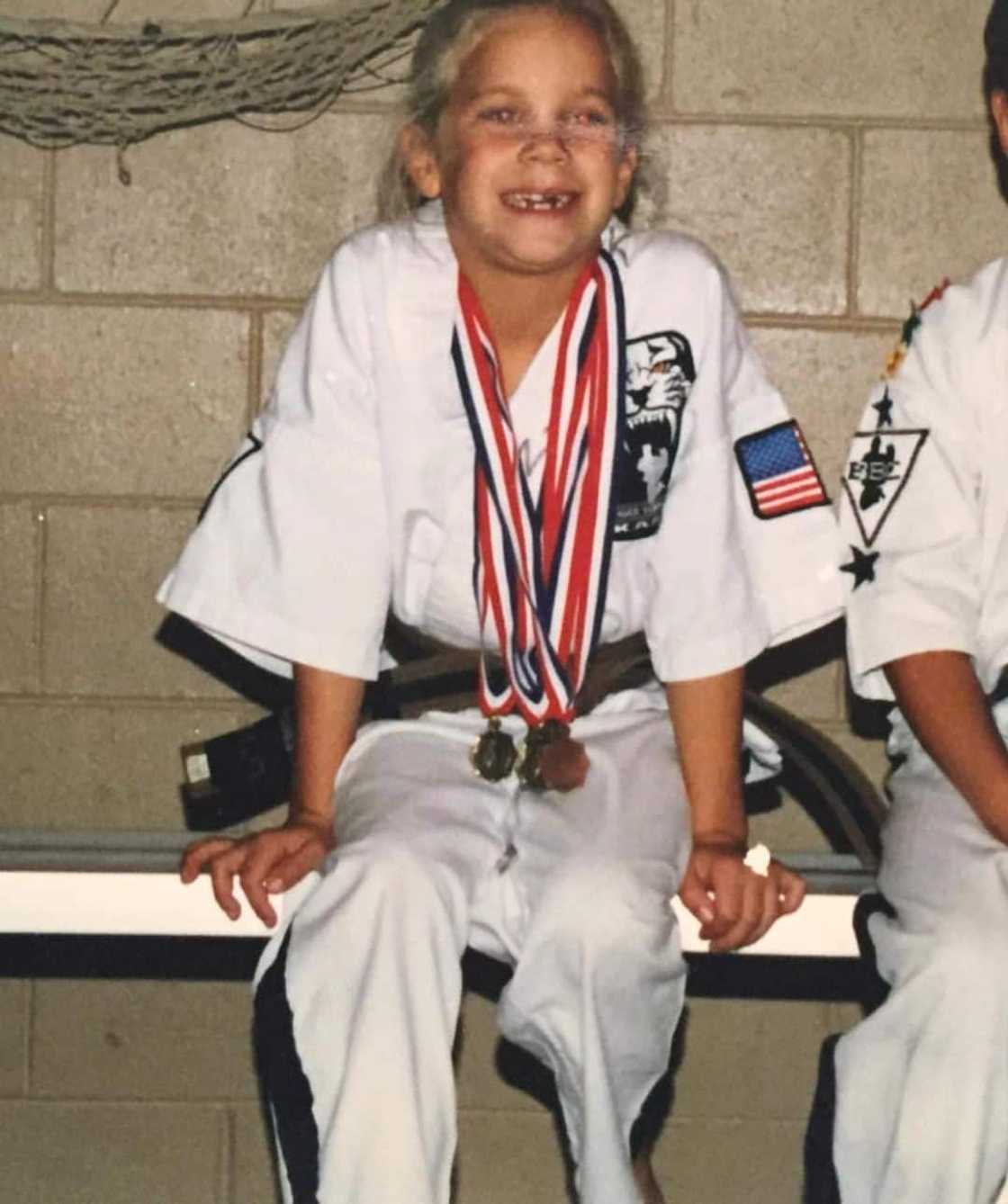 Female mixed martial artist Female mixed martial artist