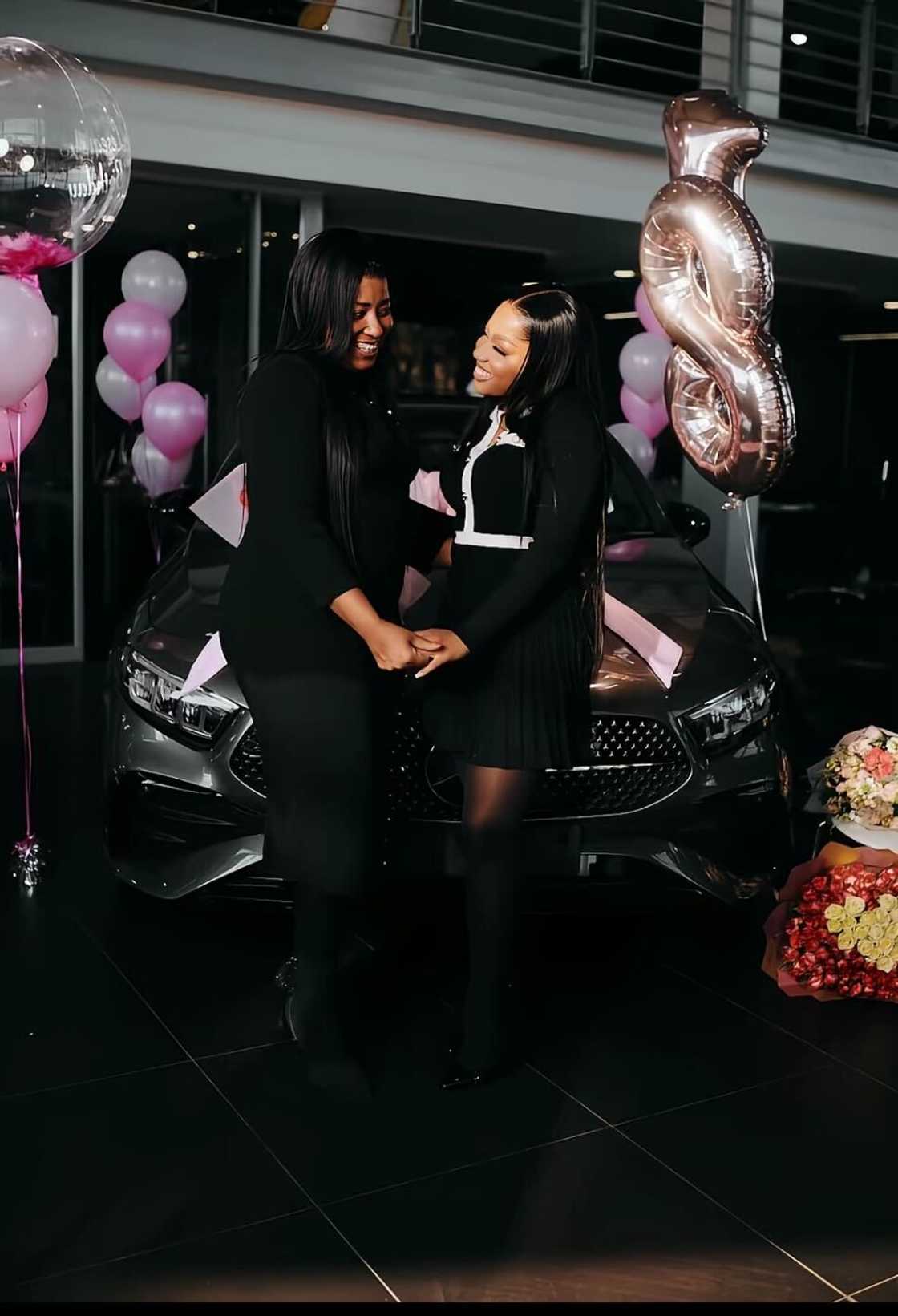 A South African mom gifted her daughter a brand new Mercedes-Benz in a viral TikTok video.